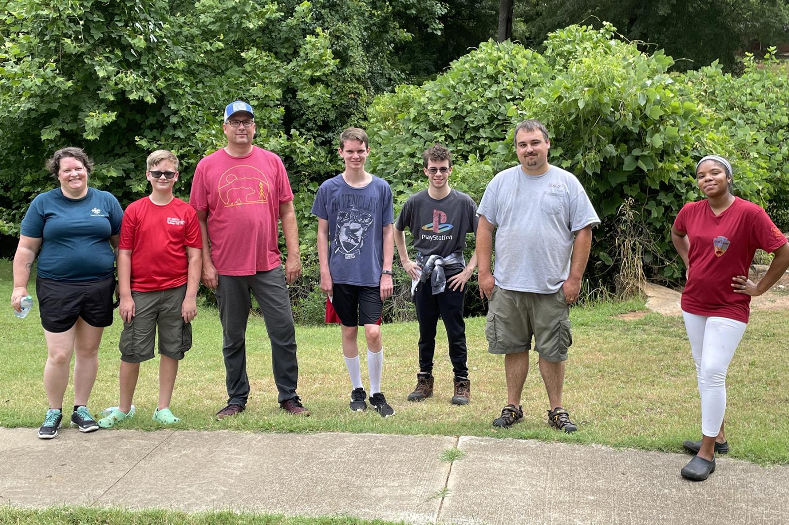 Creek Cleanup June 25, 2022 #1