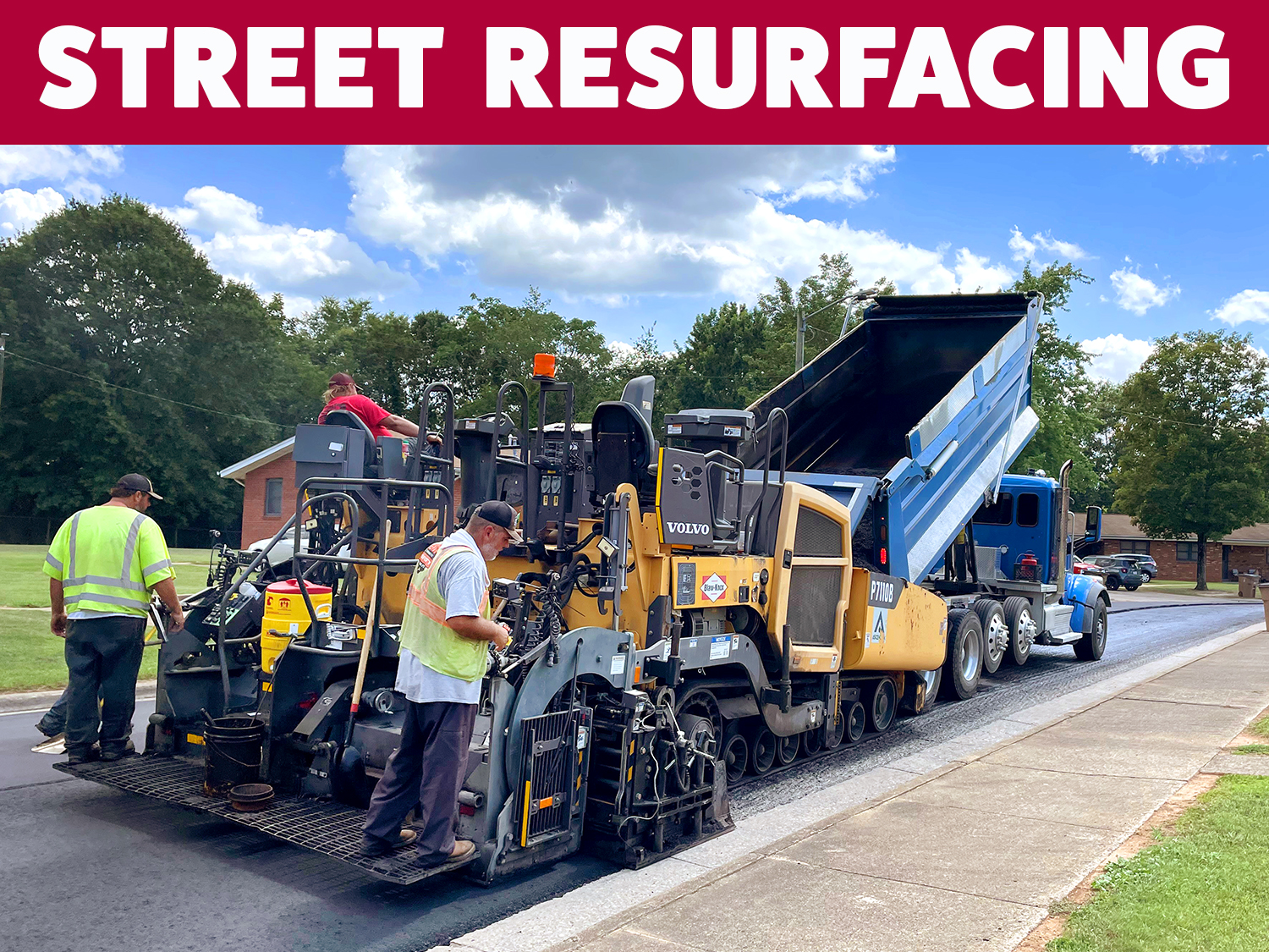 Street Paving (Bond Referendum) #2 (Website)