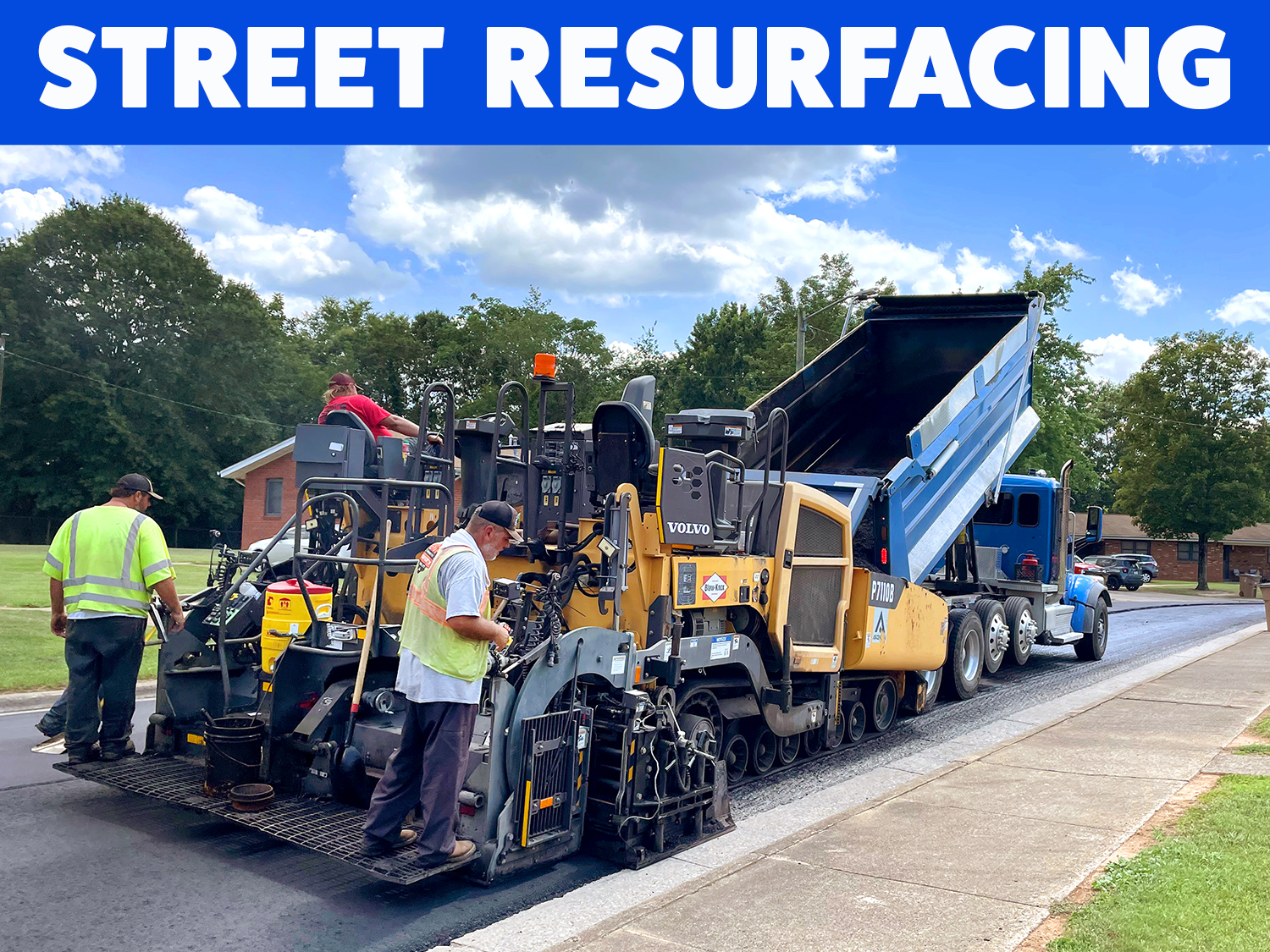 Street Paving (Bond Referendum) #2 (Website) Blue