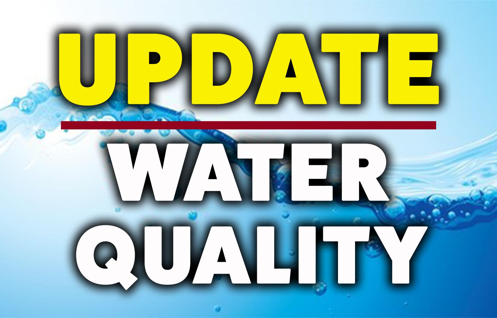 Water Quality Update