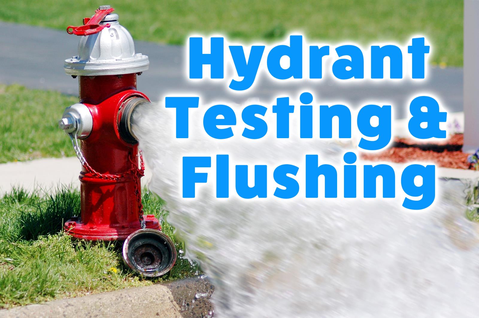 Fire Hydrant Testing & Flushing