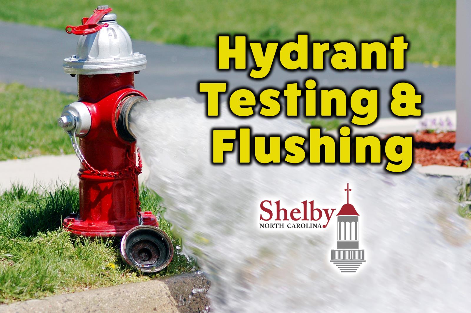 Fire Hydrant Testing & Flushing (Yellow)