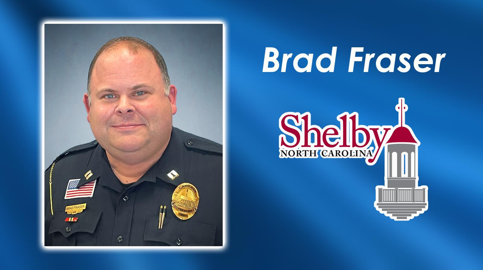 Brad Fraser - Interim Chief of Police