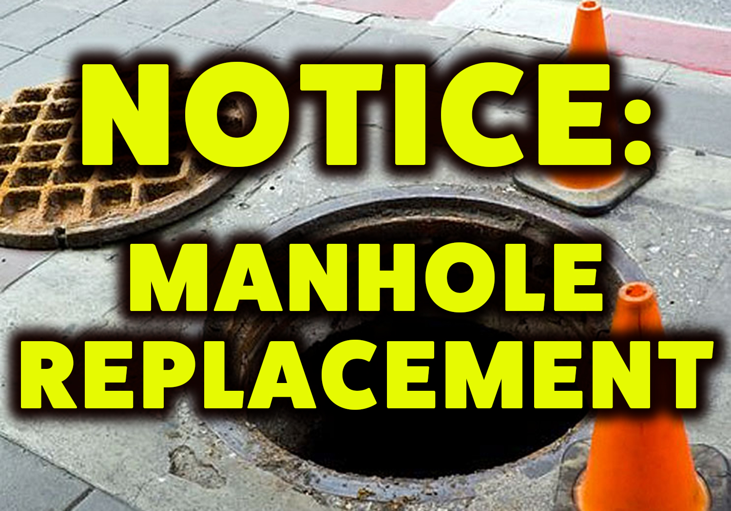 Manhole Replacement