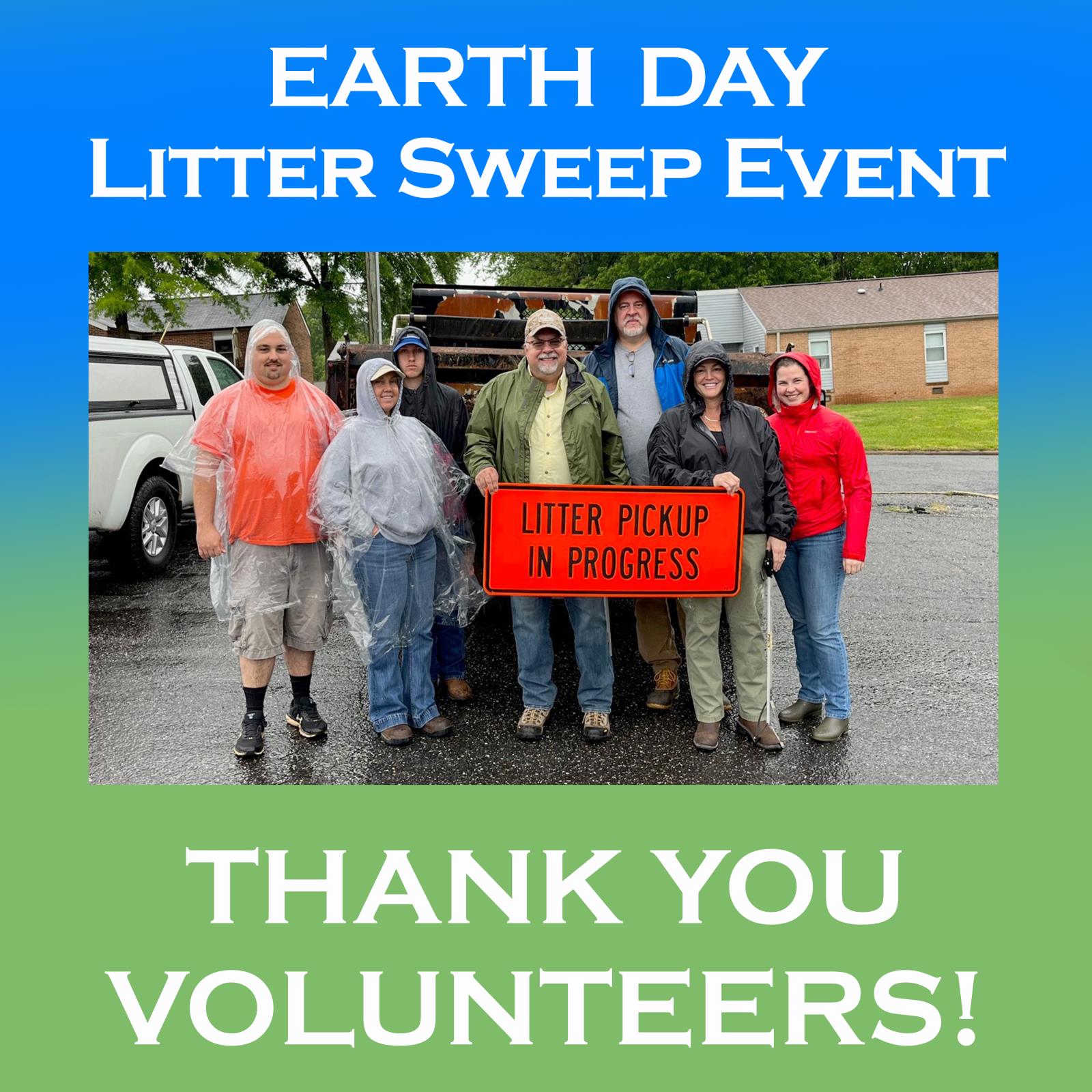 (1007) Litter Sweep Event (April 22, 2023)