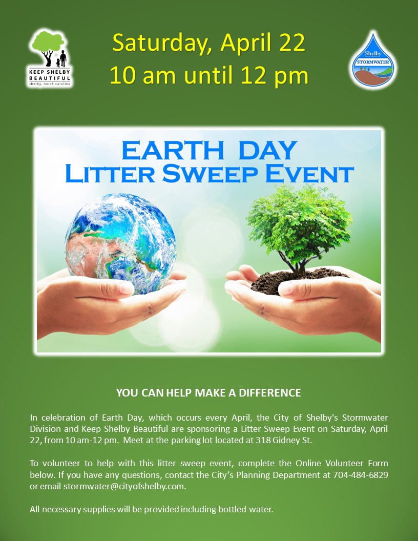 (1008) Litter Sweep Event (April 22, 2023)