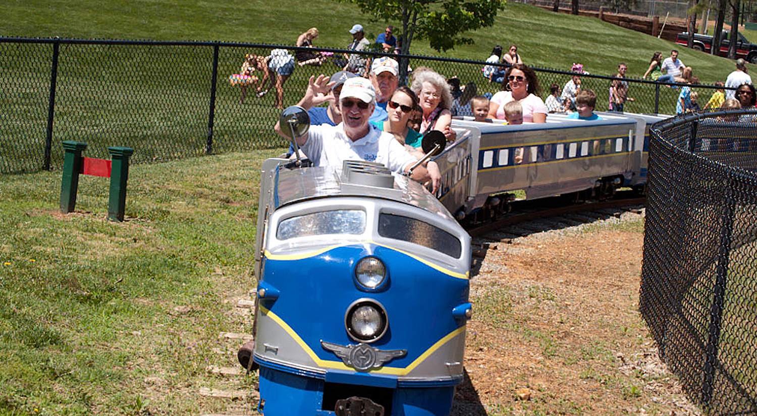 Miniature Train