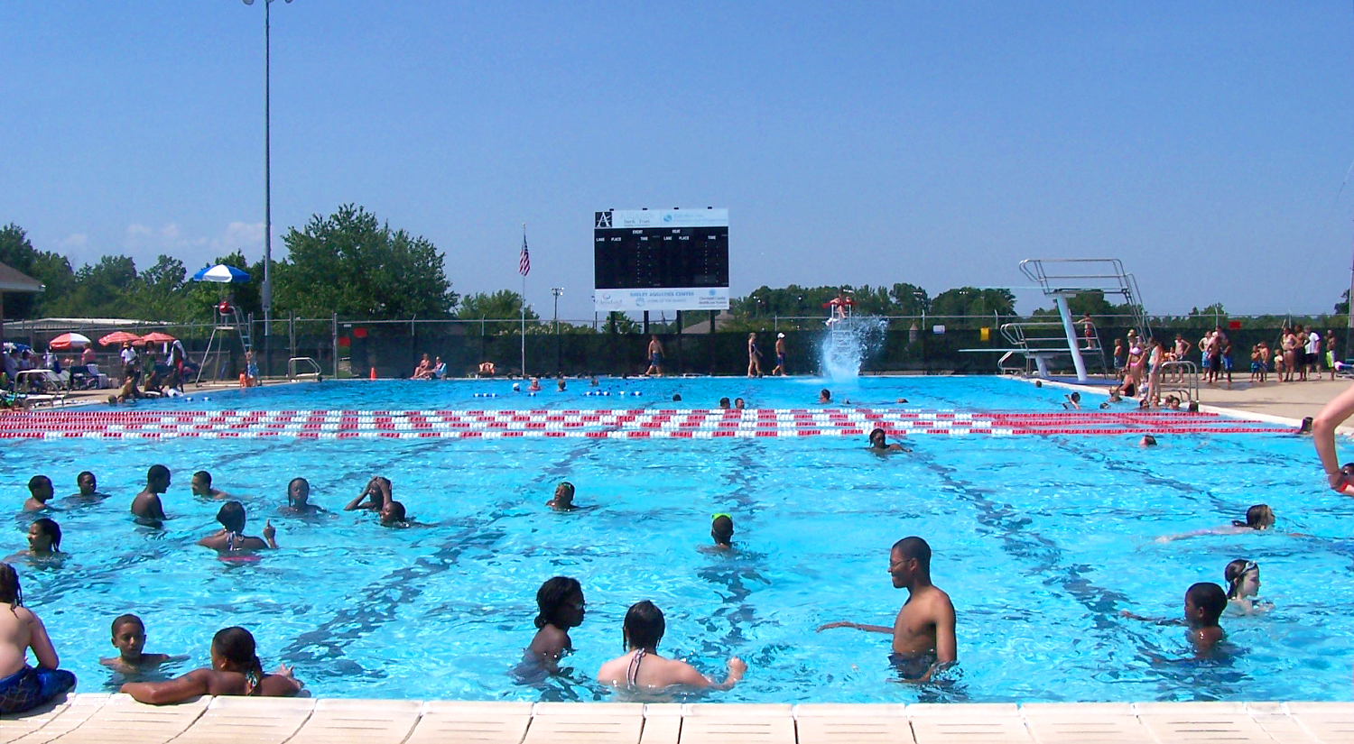 Shelby Aquatics Center #1