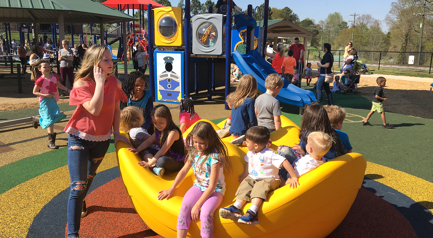 Shelby City Park Playground #1