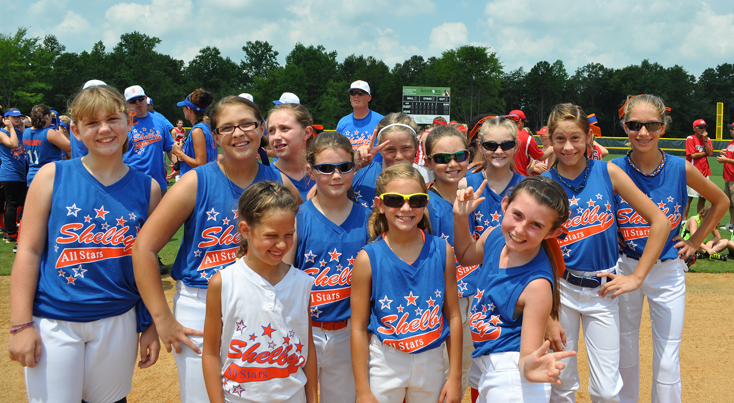 Softball Team Photo