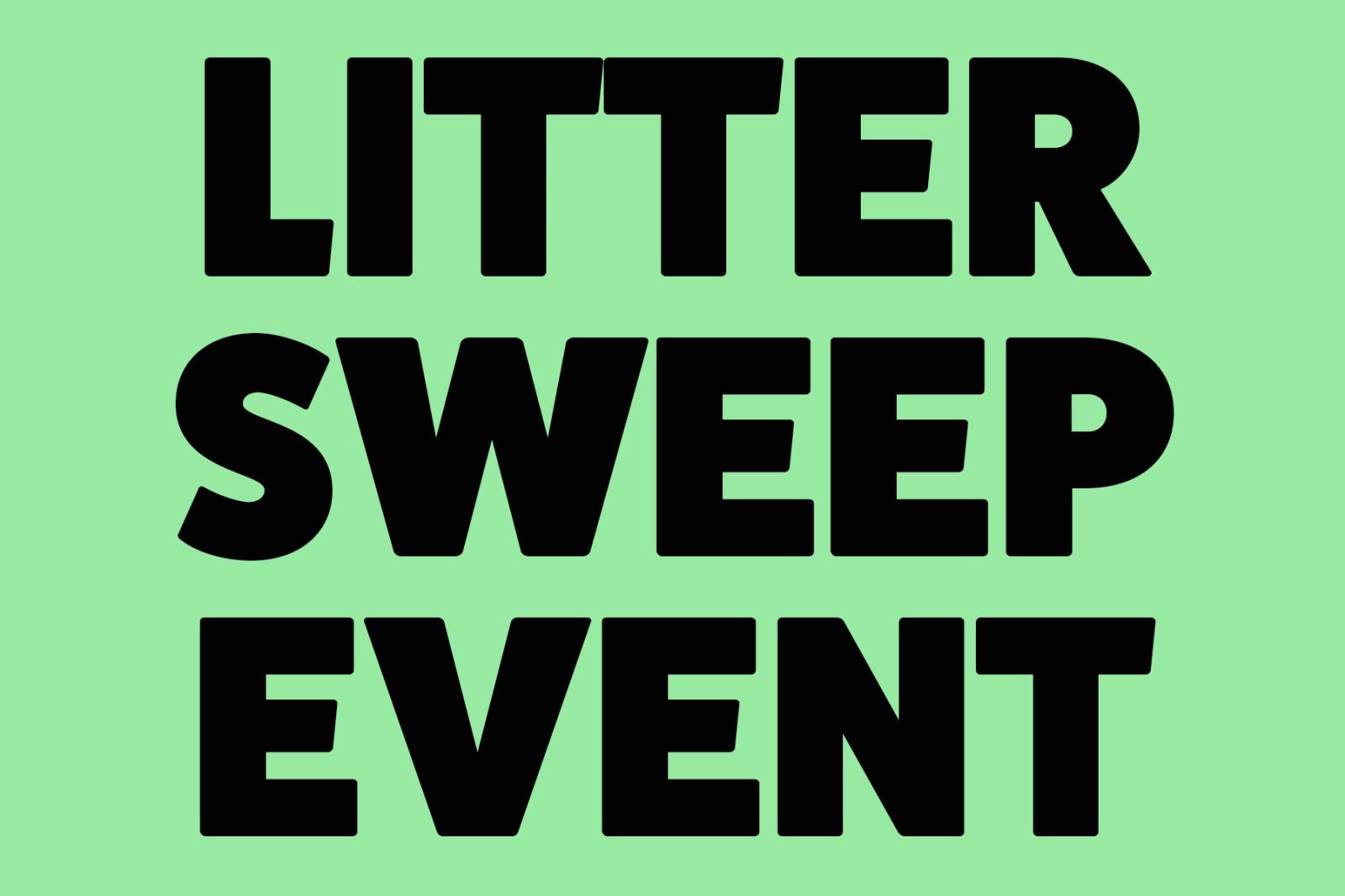 NC Year of the Trail Litter Sweep Event