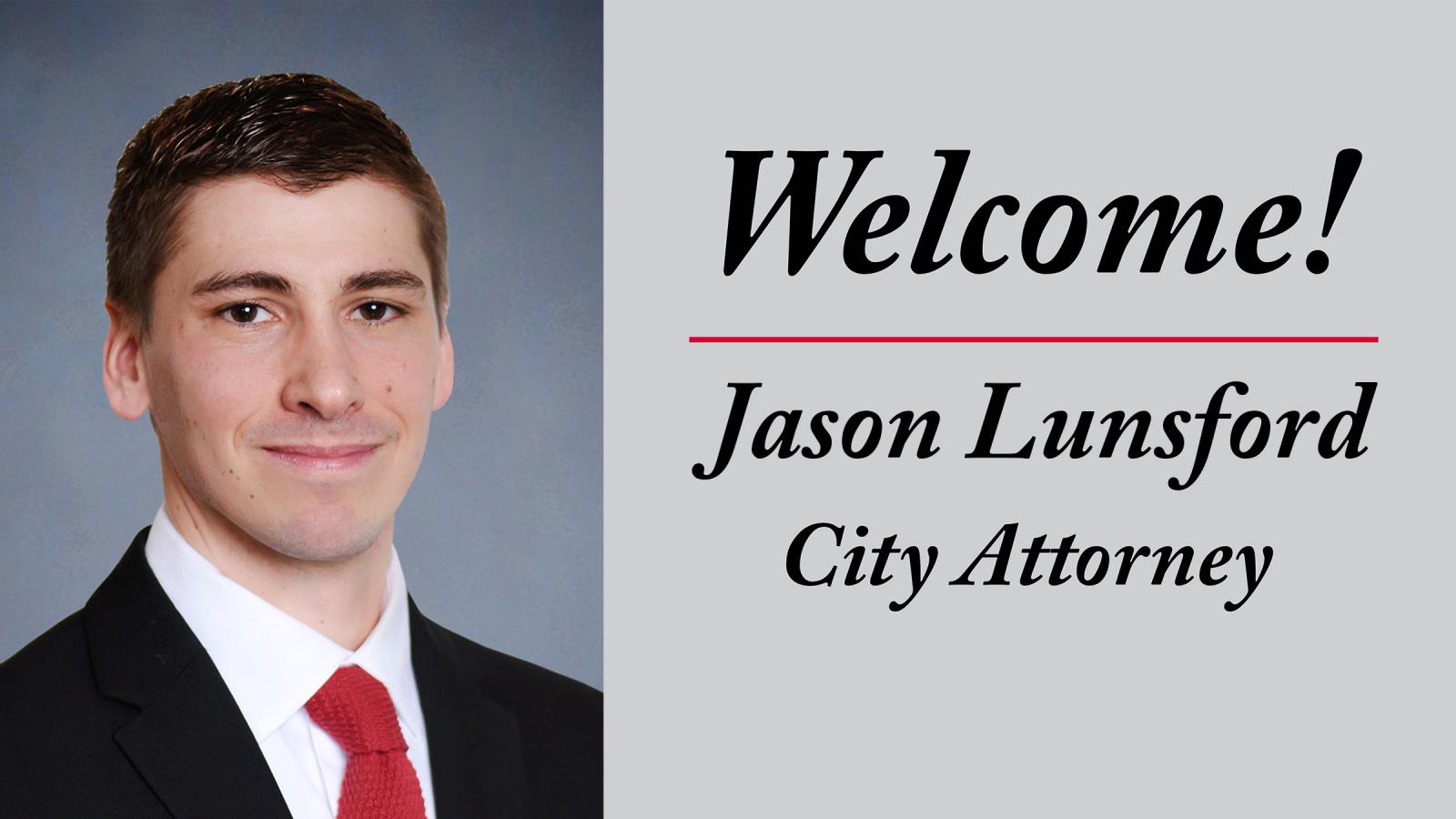 City Attorney Welcome Announcement (Website)