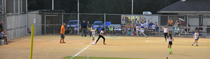 Softball Game 2 Banner