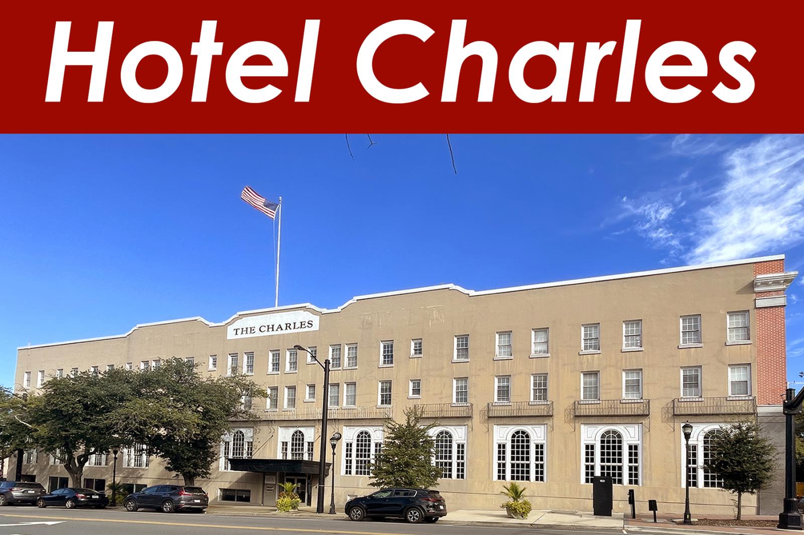 Hotel Charles (Website News)