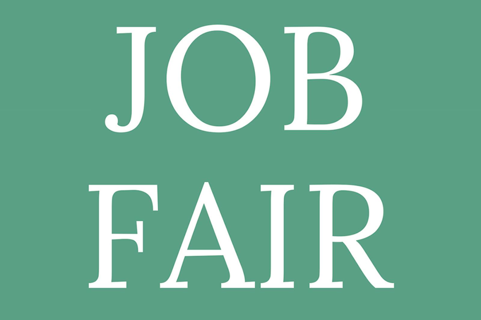 Job Fair Graphic