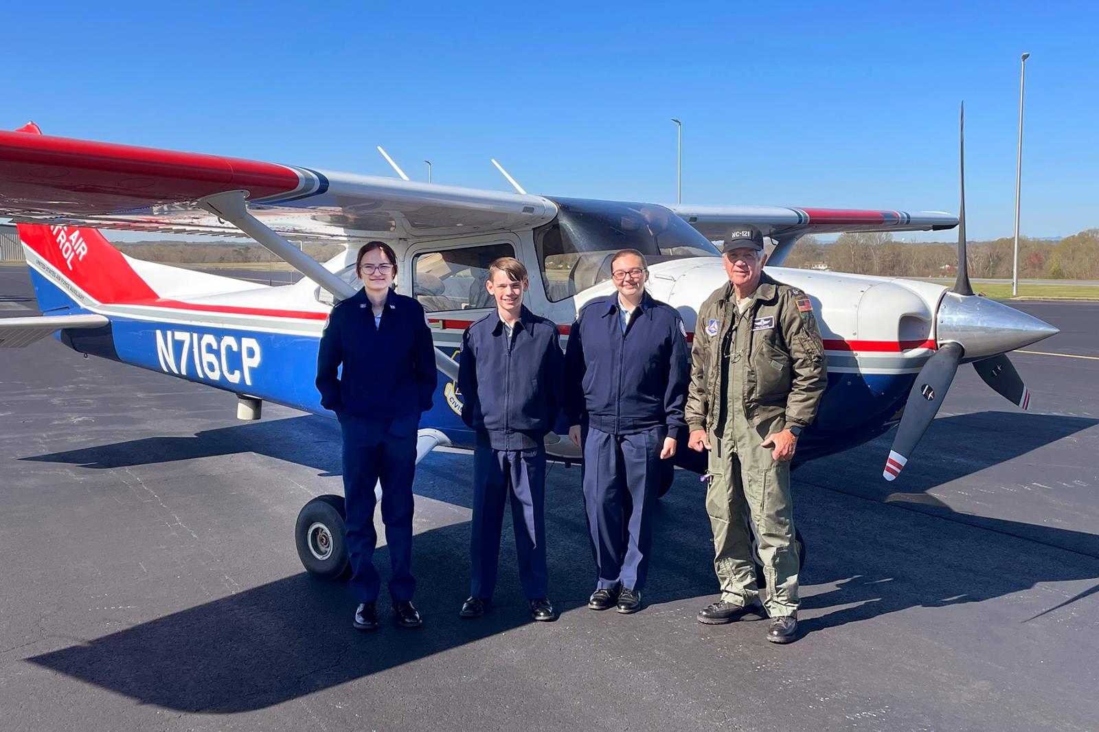 Concord Civil Air Patrol & Burns HS Air Force JROTC