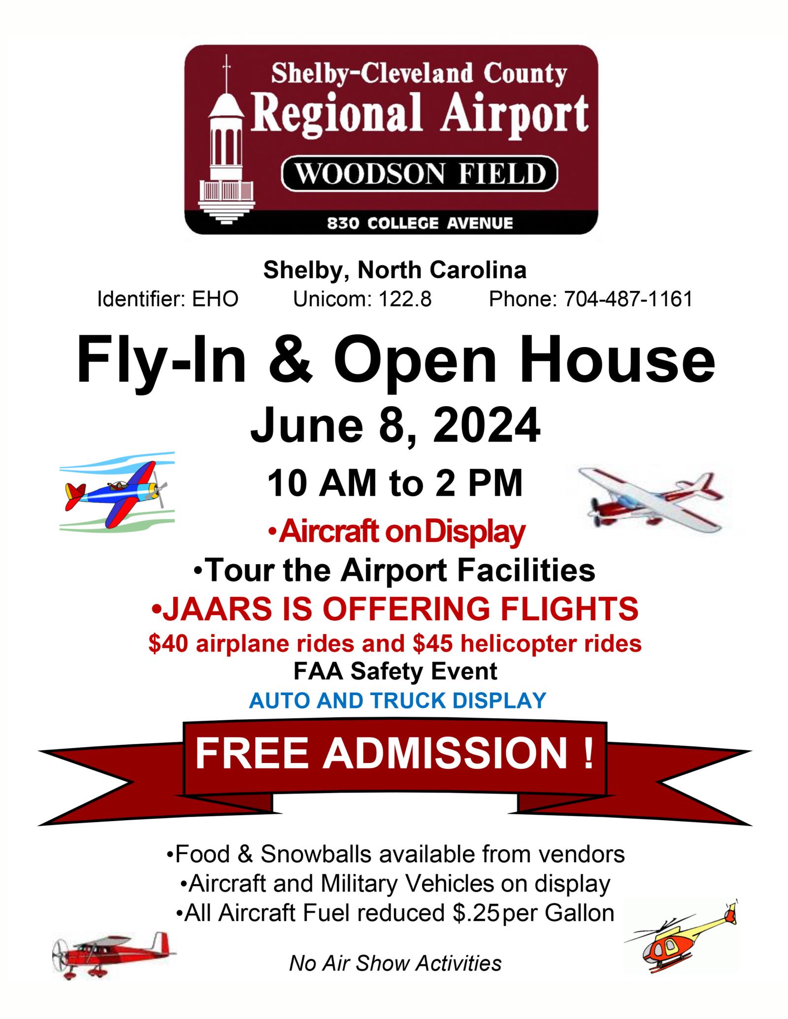 Airport Fly-In 2024 Flyer