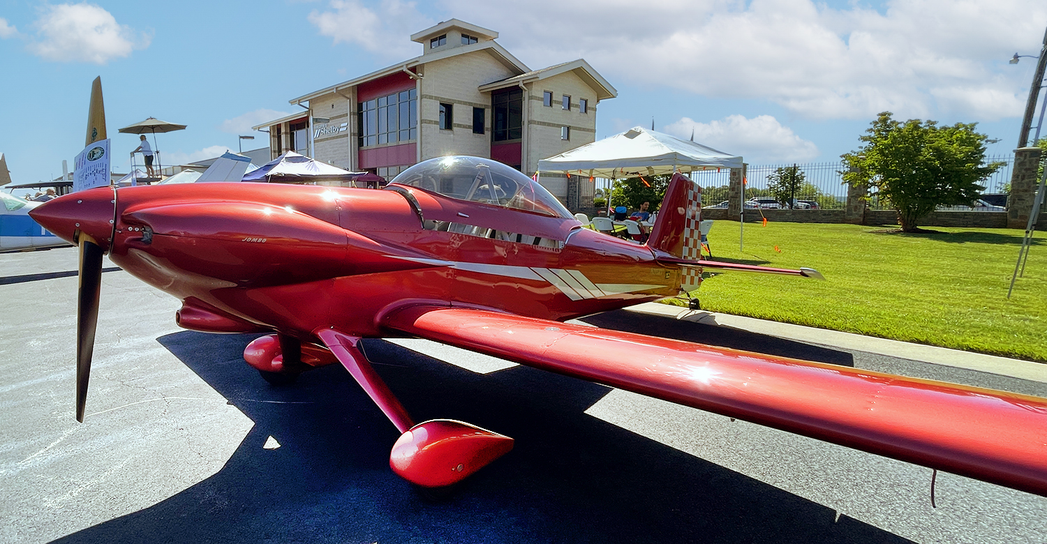 Airport (With Red Plane)