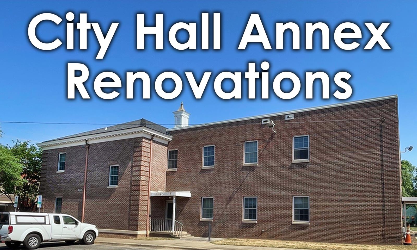 City Hall Annex Renovations