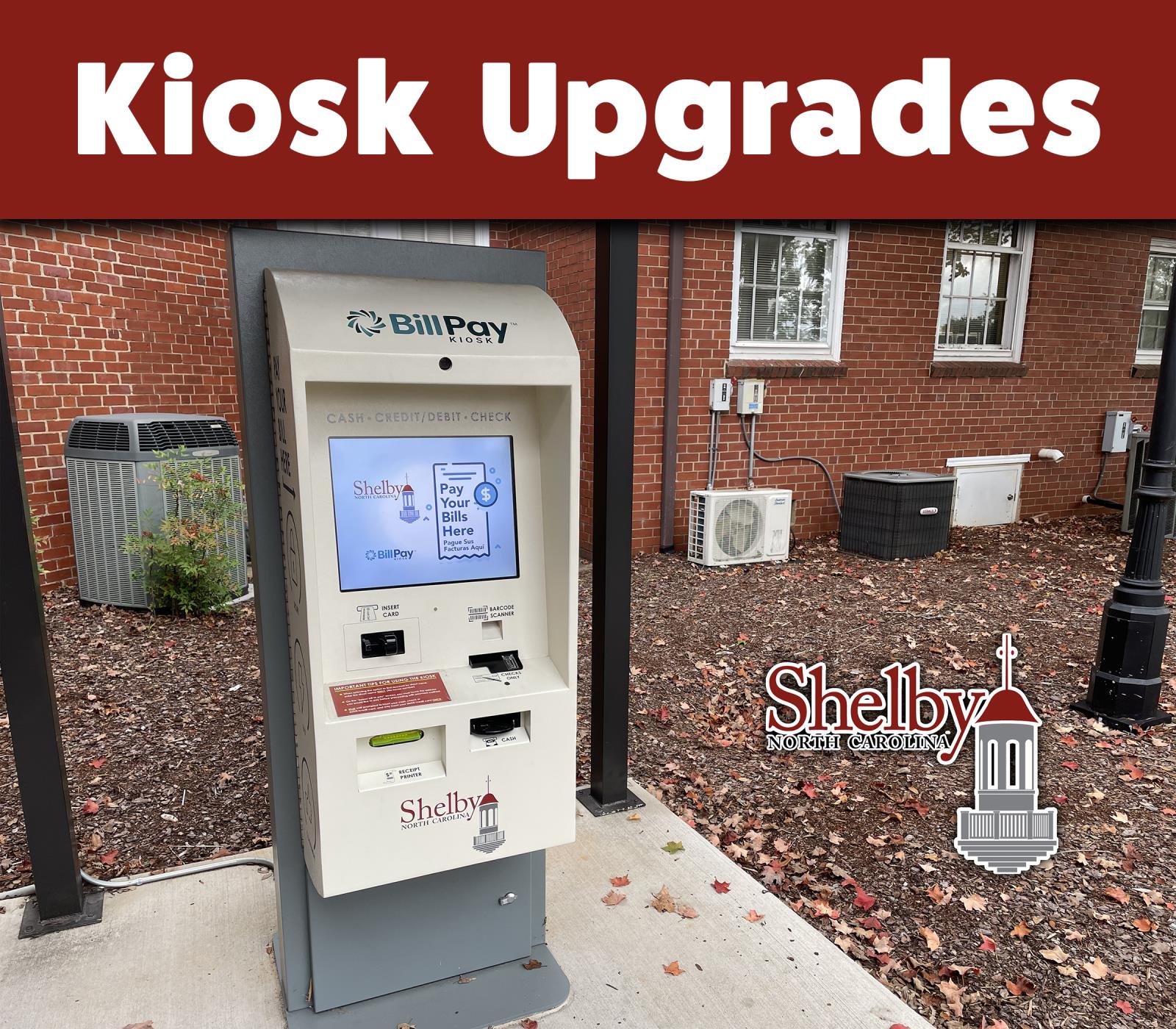 Kiosk Upgrades