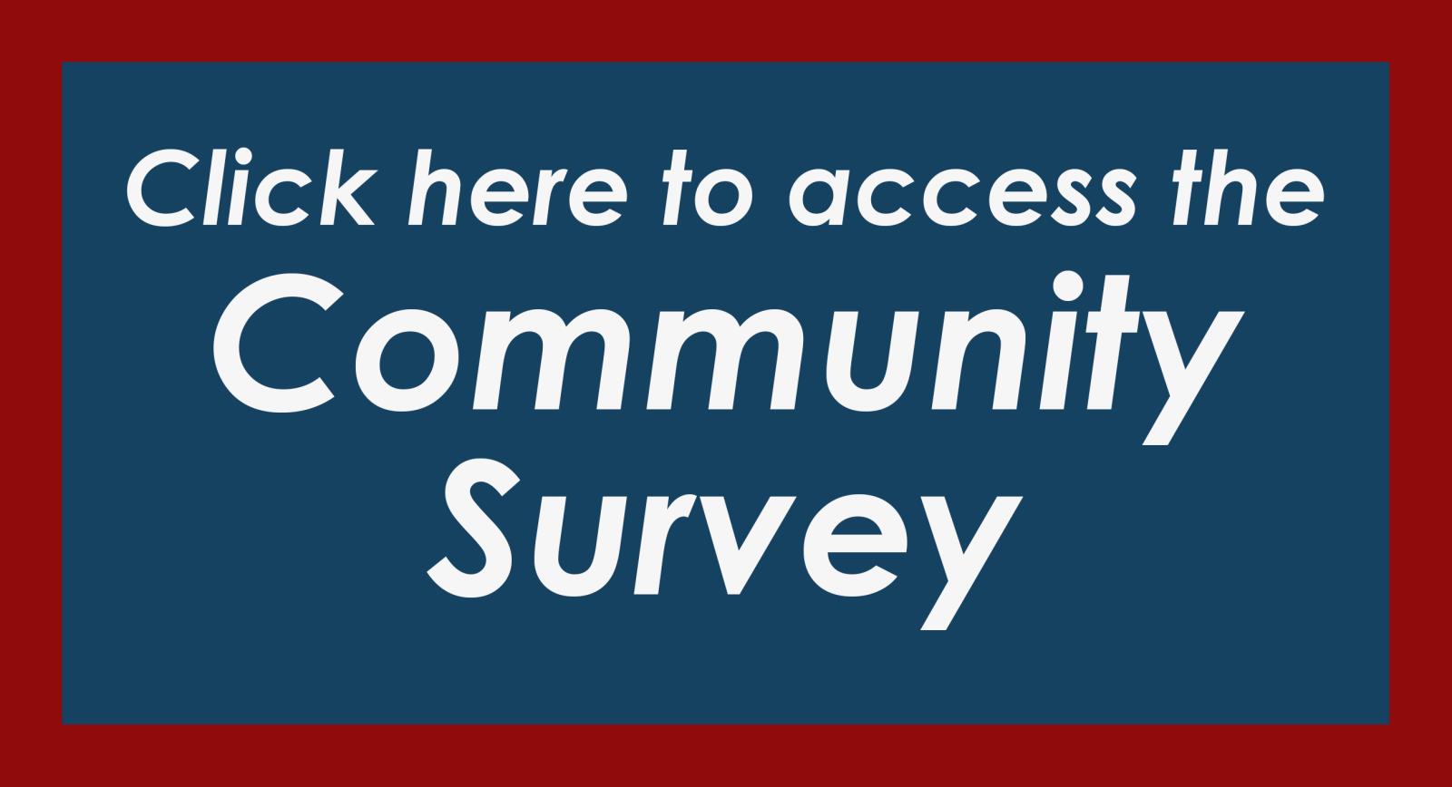 Community Survey Tab