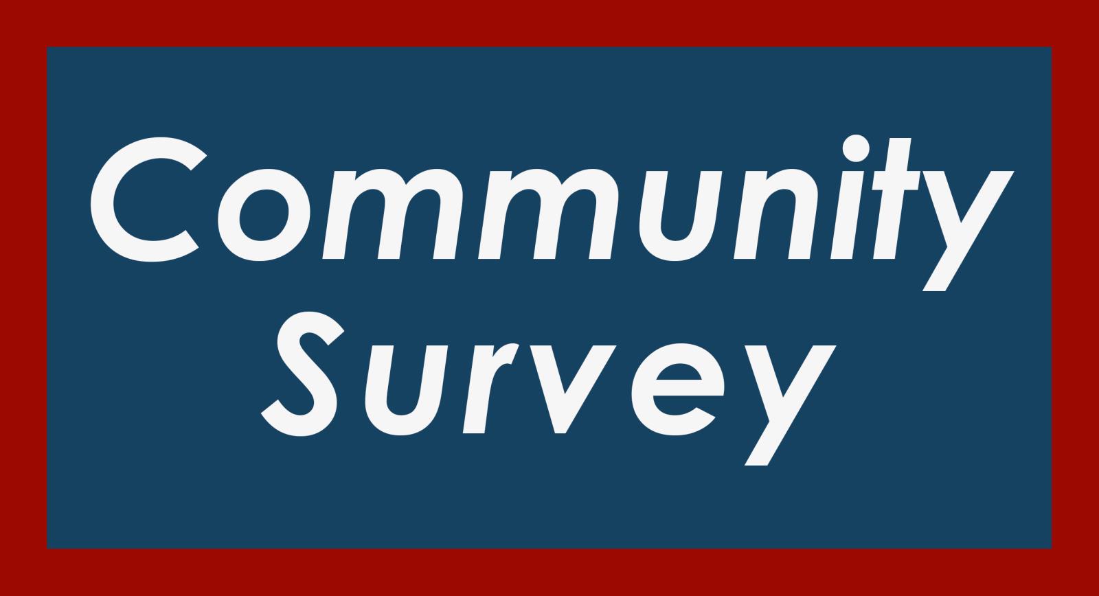 Community Survey