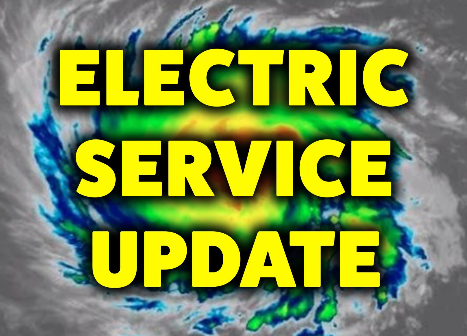 Electric Service Update