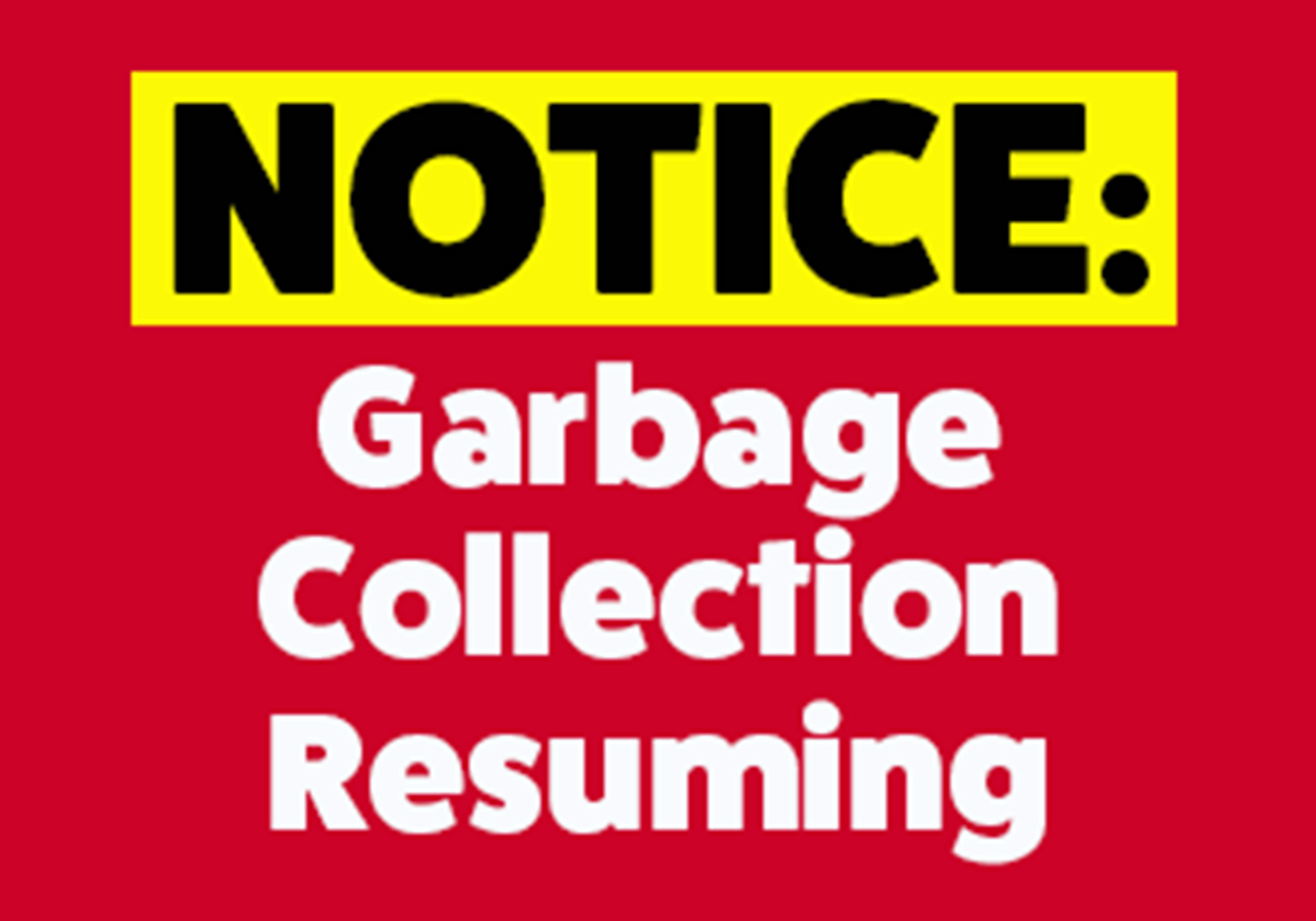 Garbage Collection Resumed (Low Res)