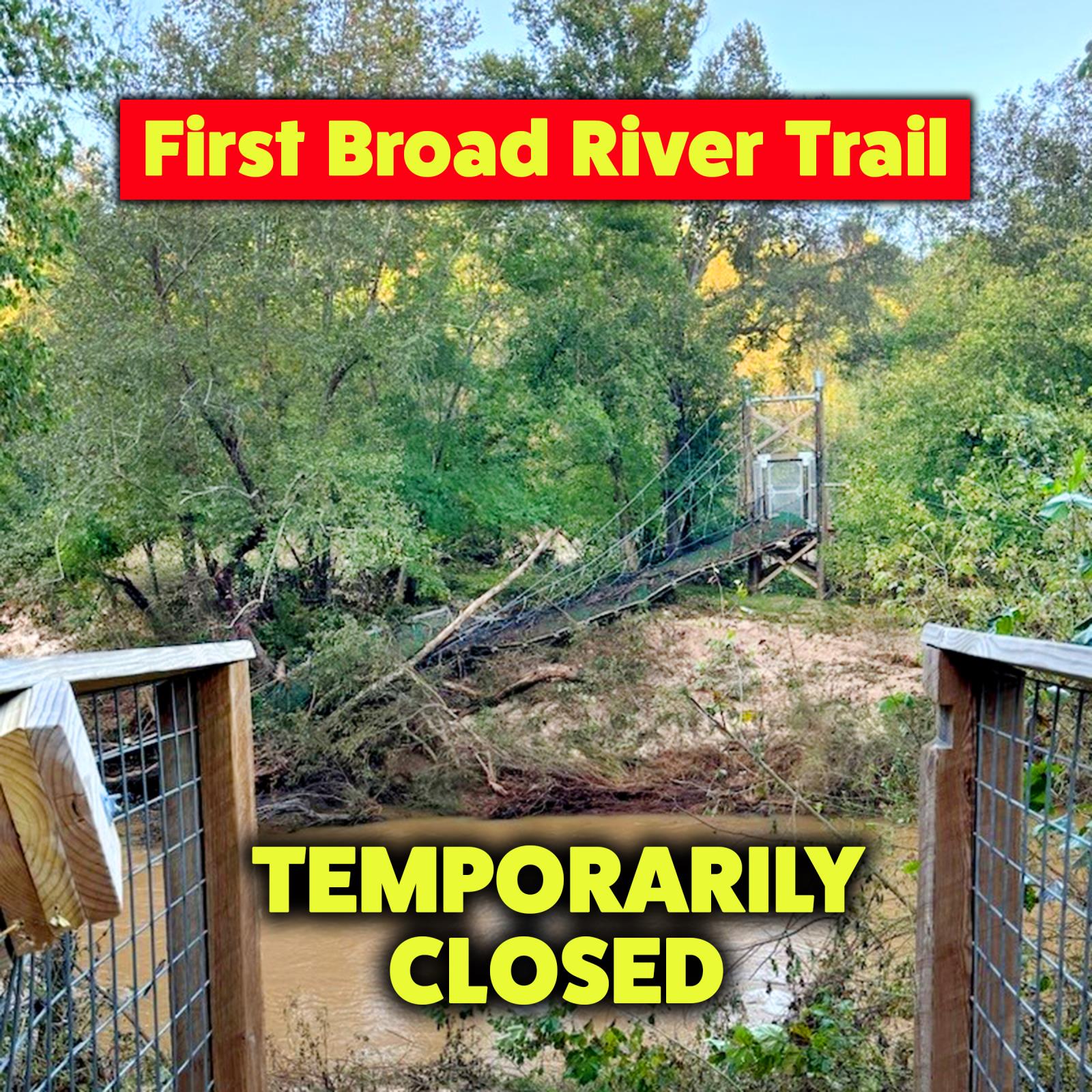 Trail Closed (Oct. 2024)