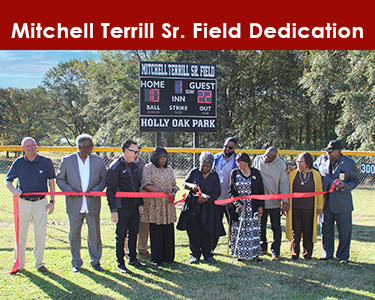 Mitchell Terrill, Sr. - Field Dedication (Ribbon Cutting)