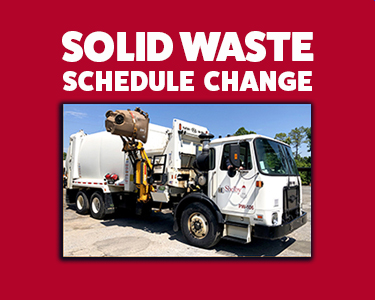 Solid Waste Collection (Schedule Change) Red