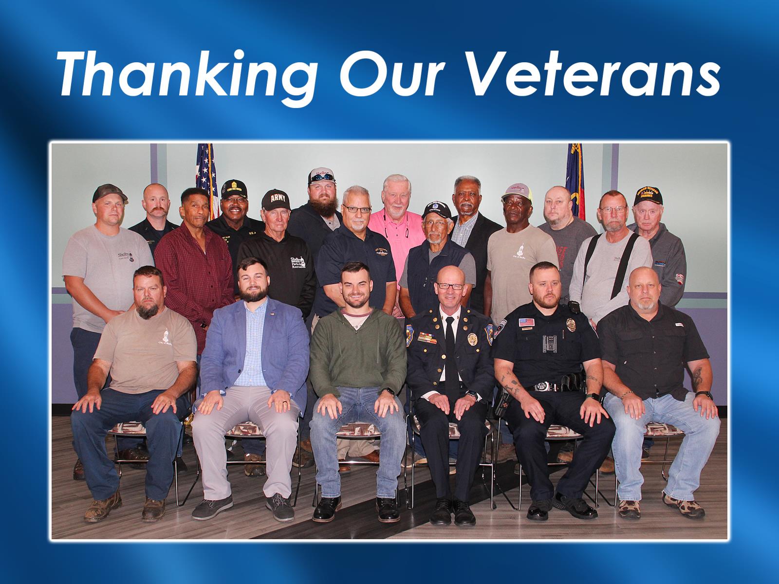 City Hosts Annual Luncheon for Our Veterans