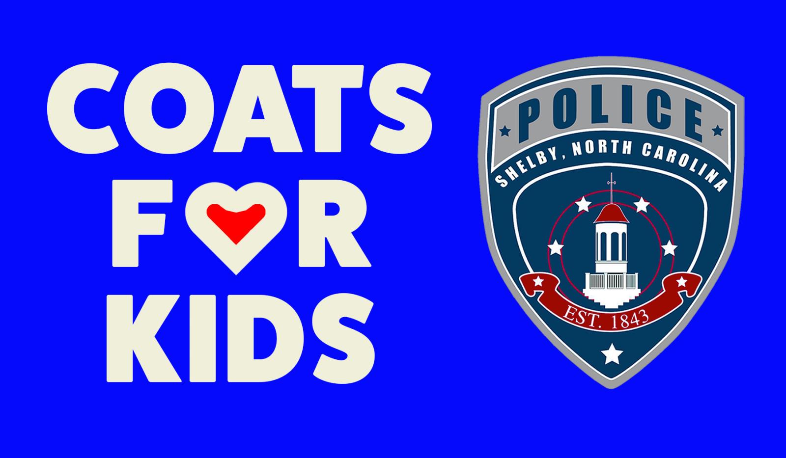 Police Department Hosting 2nd Annual "Coats for Kids" Drive