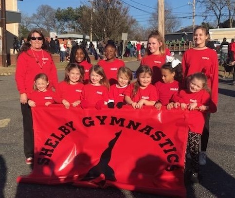 shelby christmas parade 20190