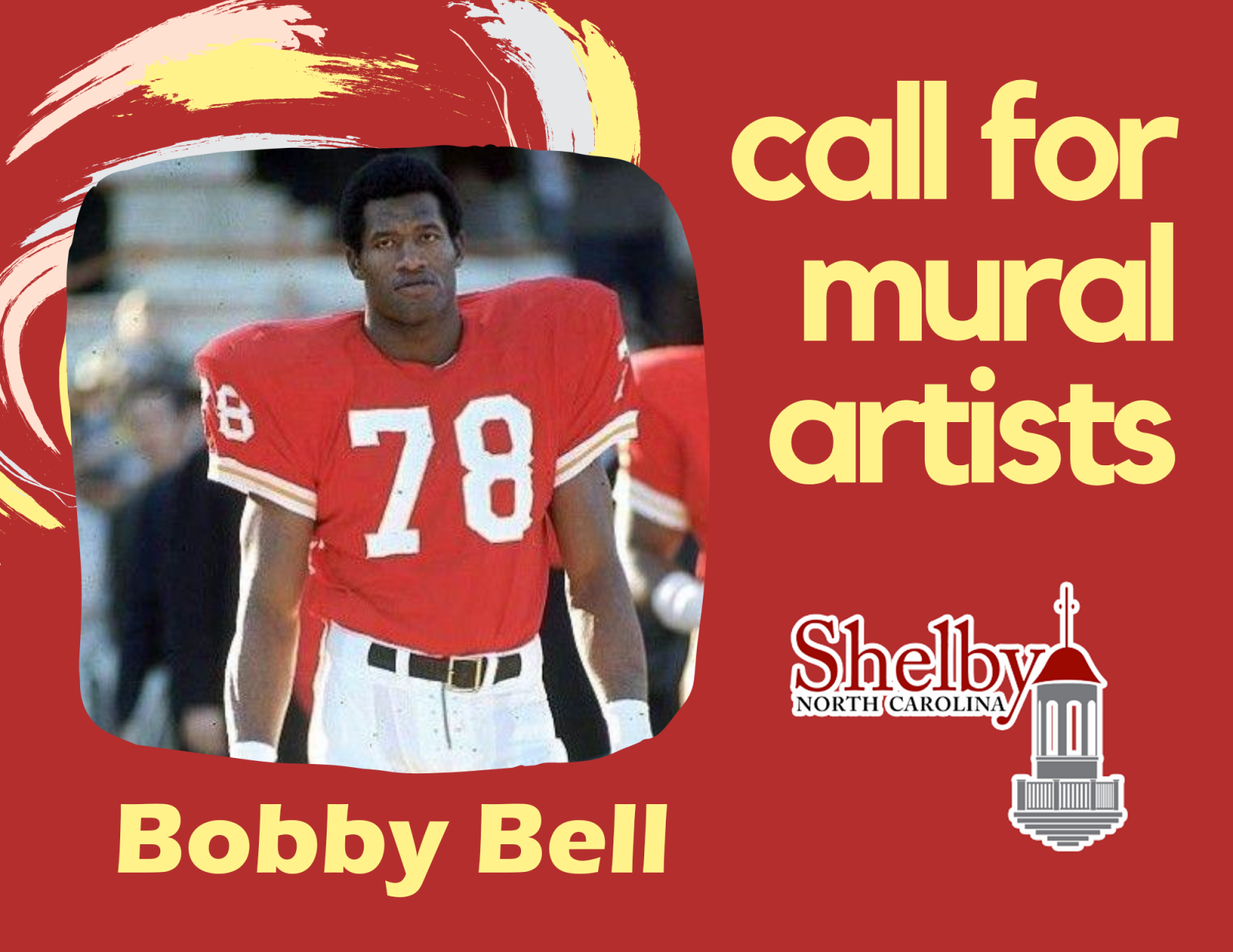 Bobby Bell Website Graphic