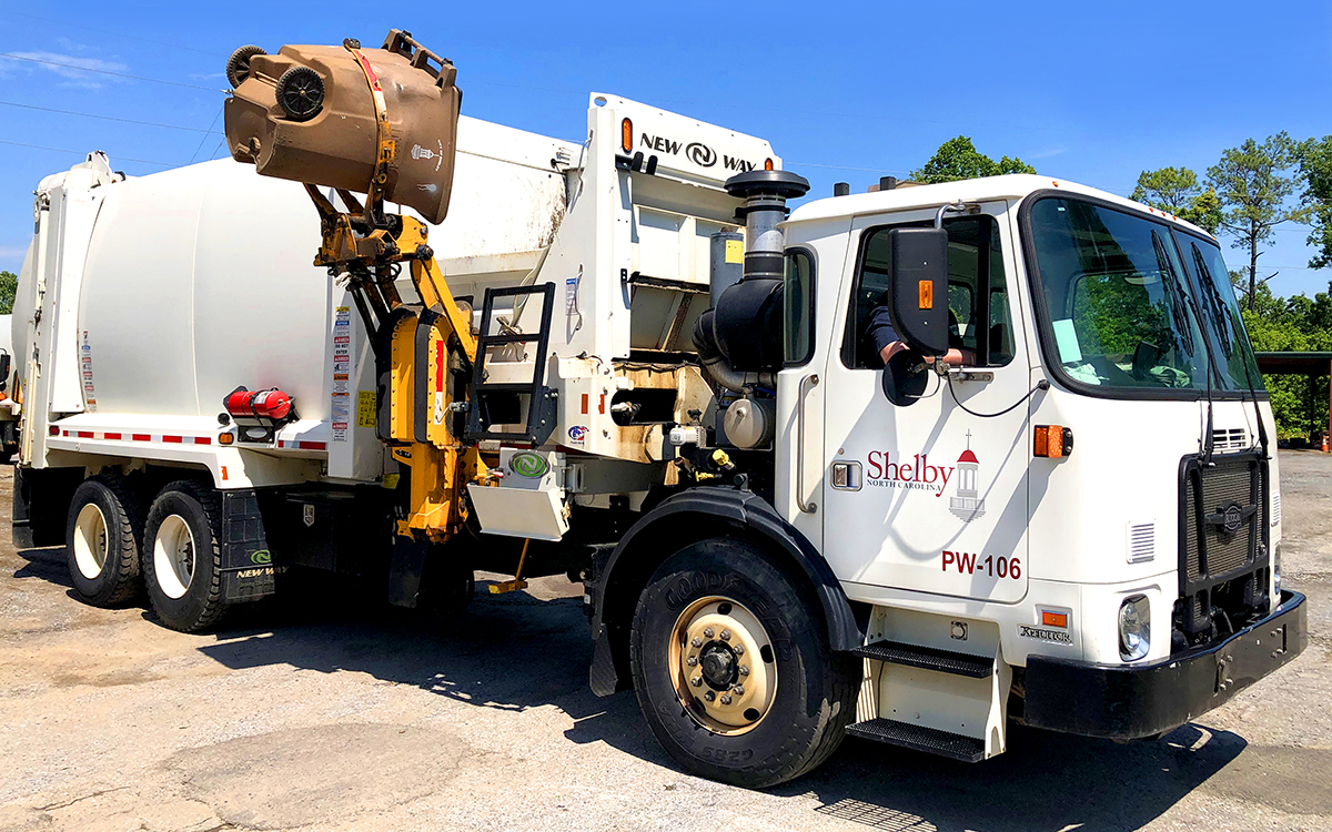 Solid Waste Truck