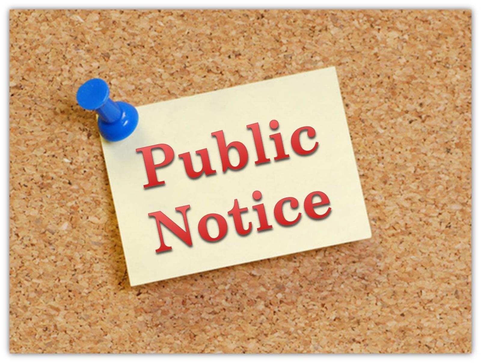 public notice pic