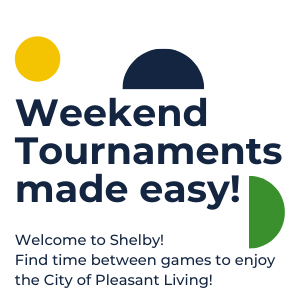 Weekend Tournaments at Shelby City Park