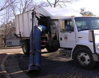 Sanitation Leaf Truck