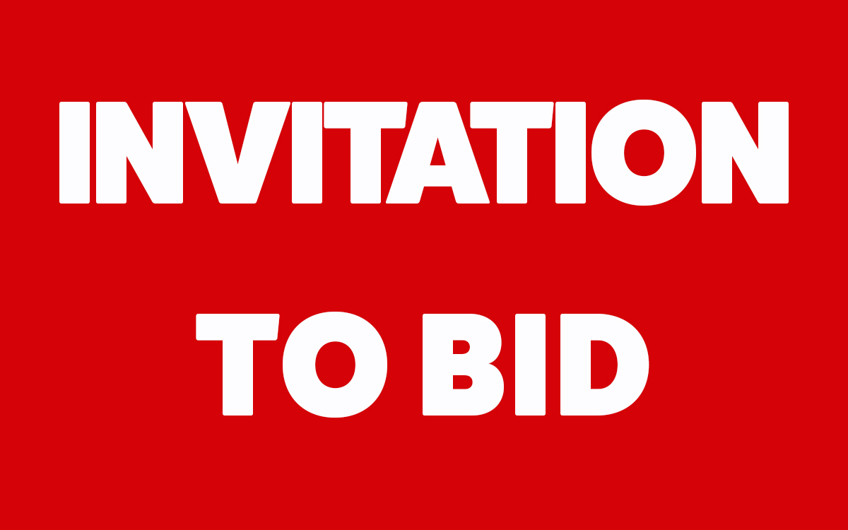 Invitation To Bid