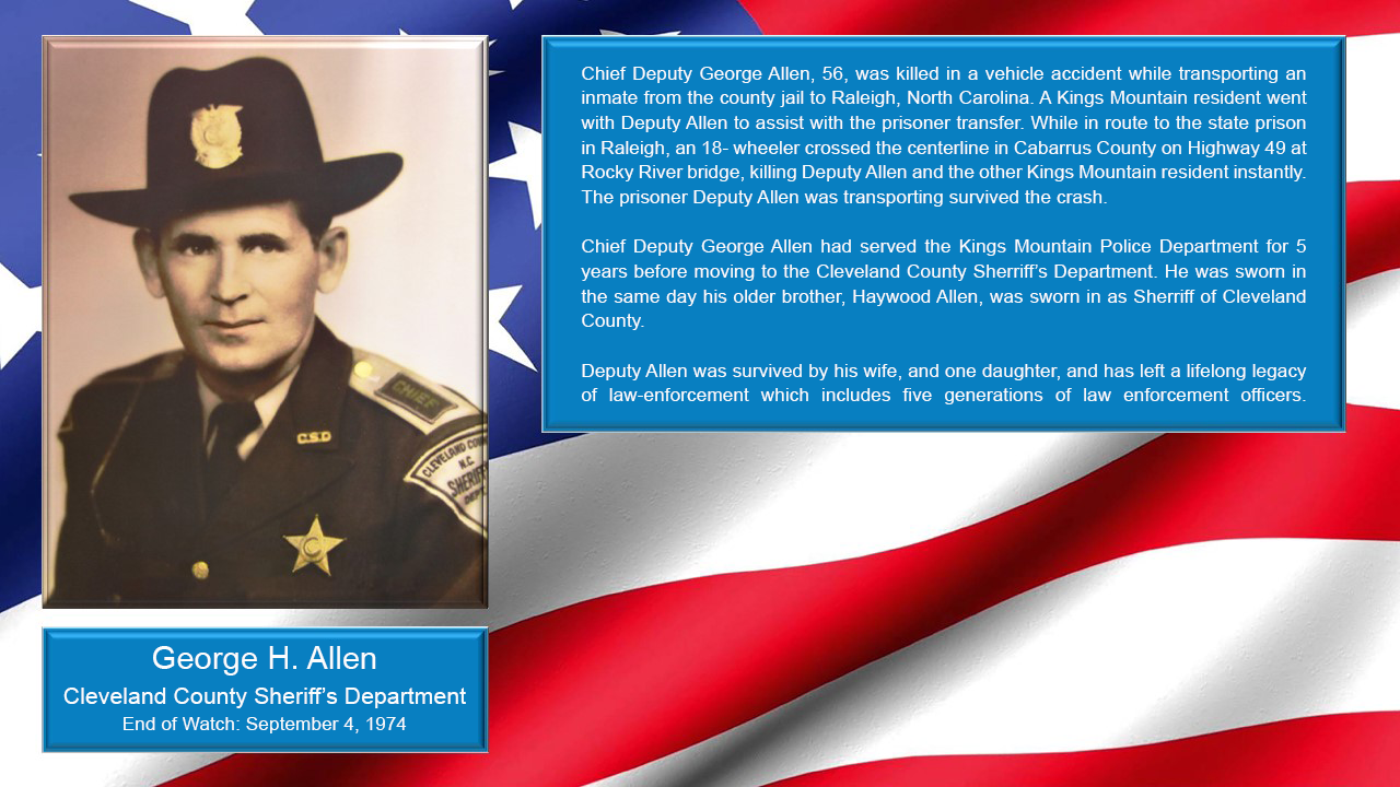 #6- George H. Allen (PNG)