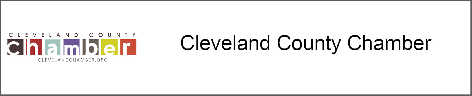 Cleveland County Chamber Logo