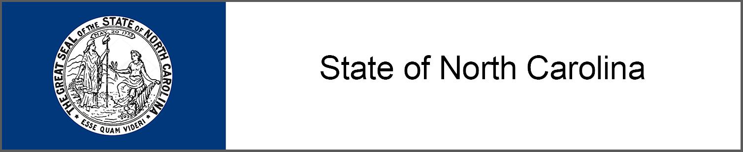 State of NC logo