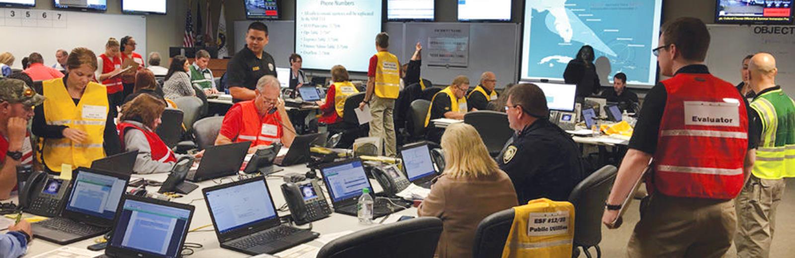 NC Emergency Operations Center 2