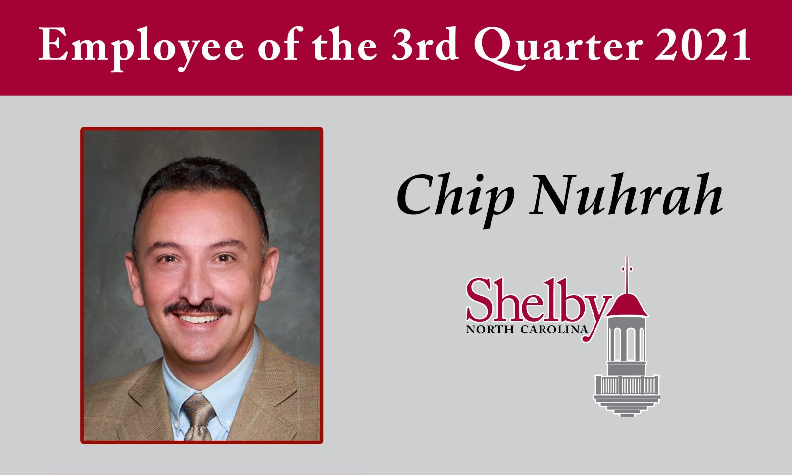 Chip Nuhrah (Emp. of 3rd Qtr. 2021)