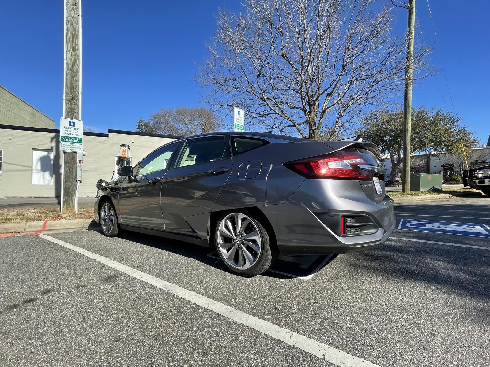 Electric Vehicle Charging Station (Bobby Bell Pavilion) #1