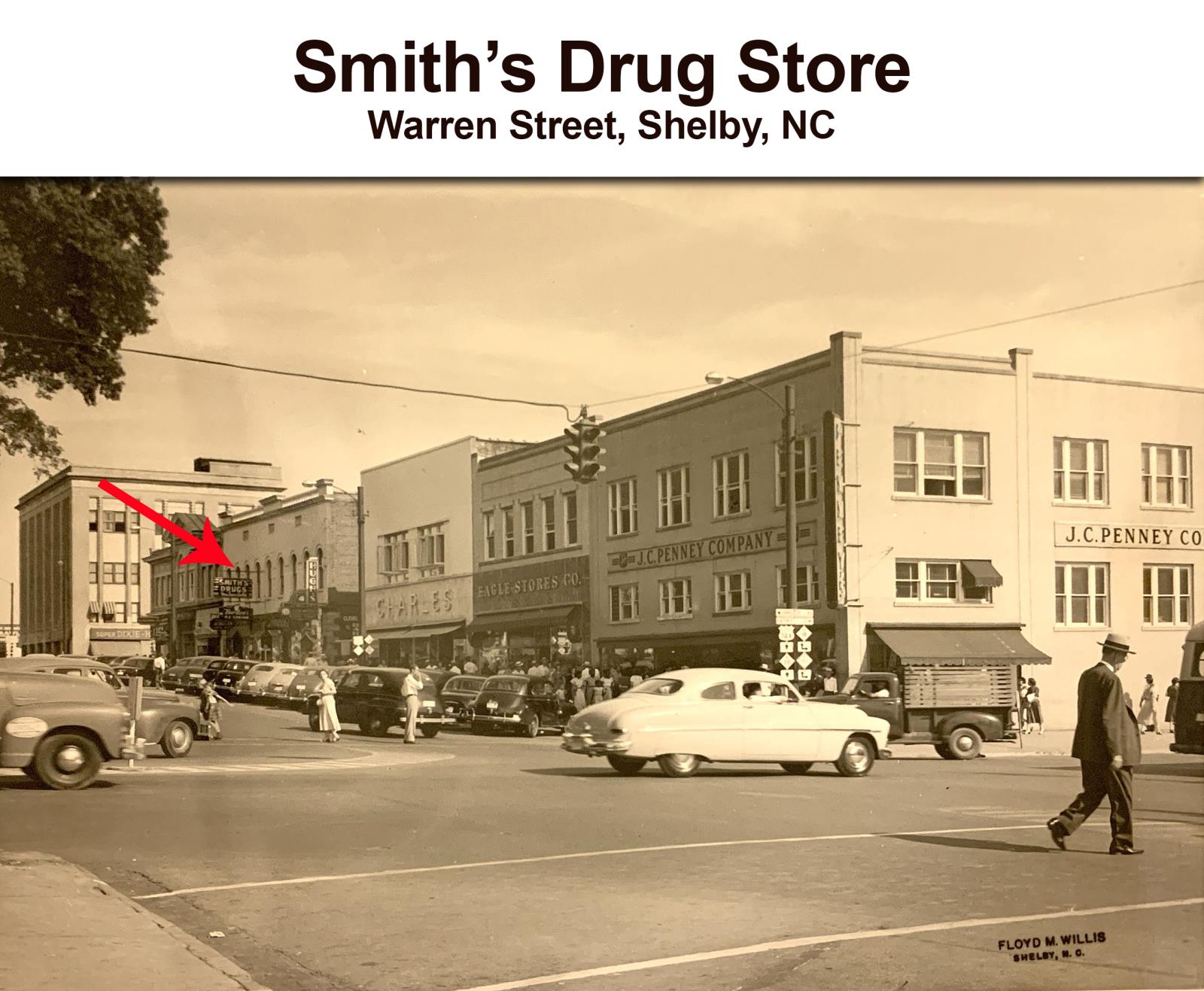 Smith's Drug Store Location