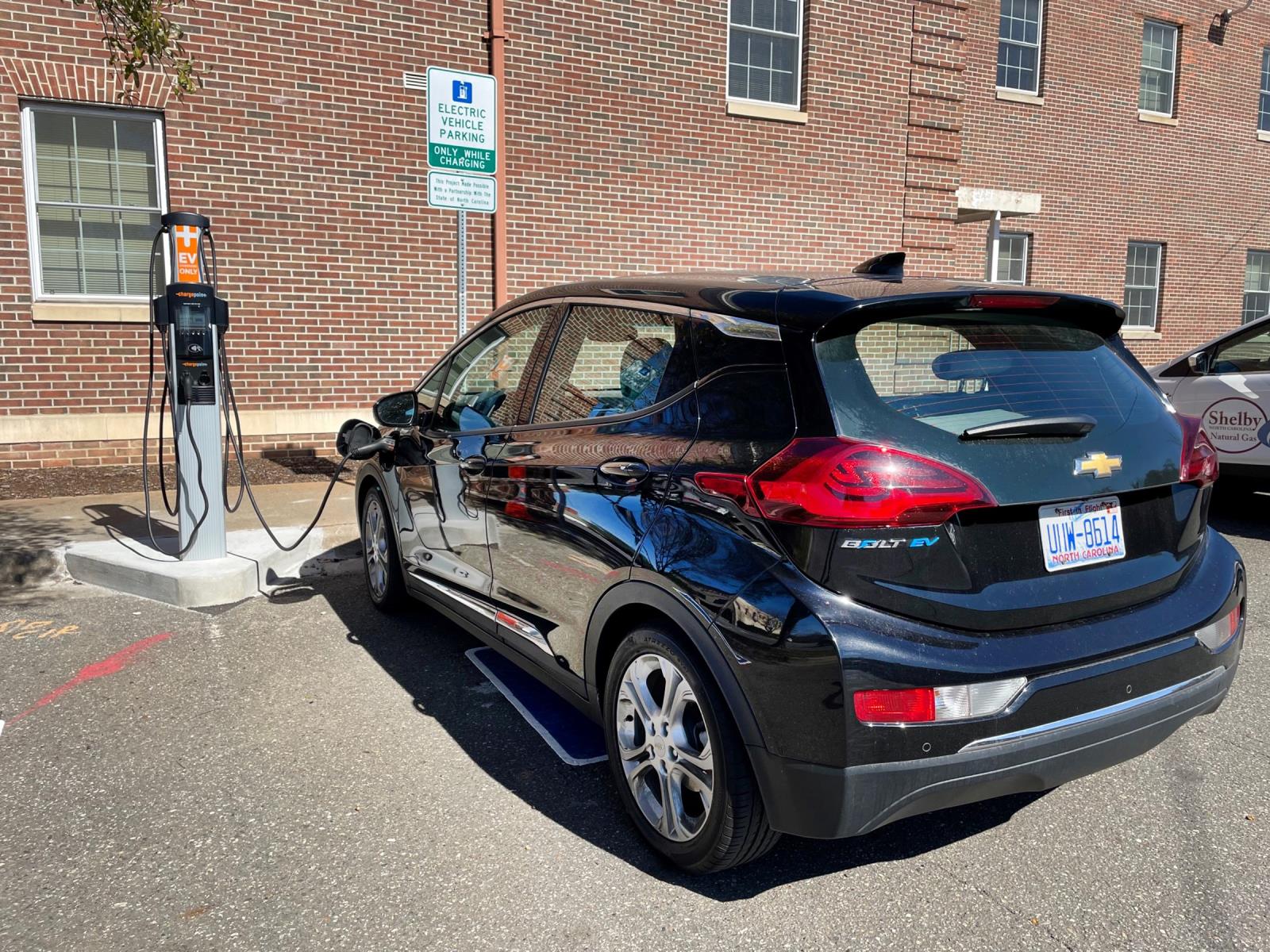 Electric Vehicle Charging Station (City Hall) #3