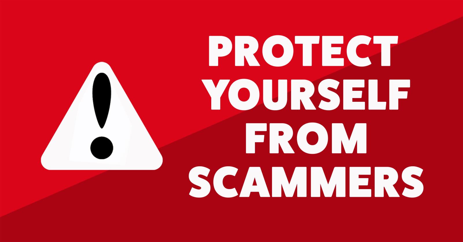 Beware Of Scammers (Social Media)