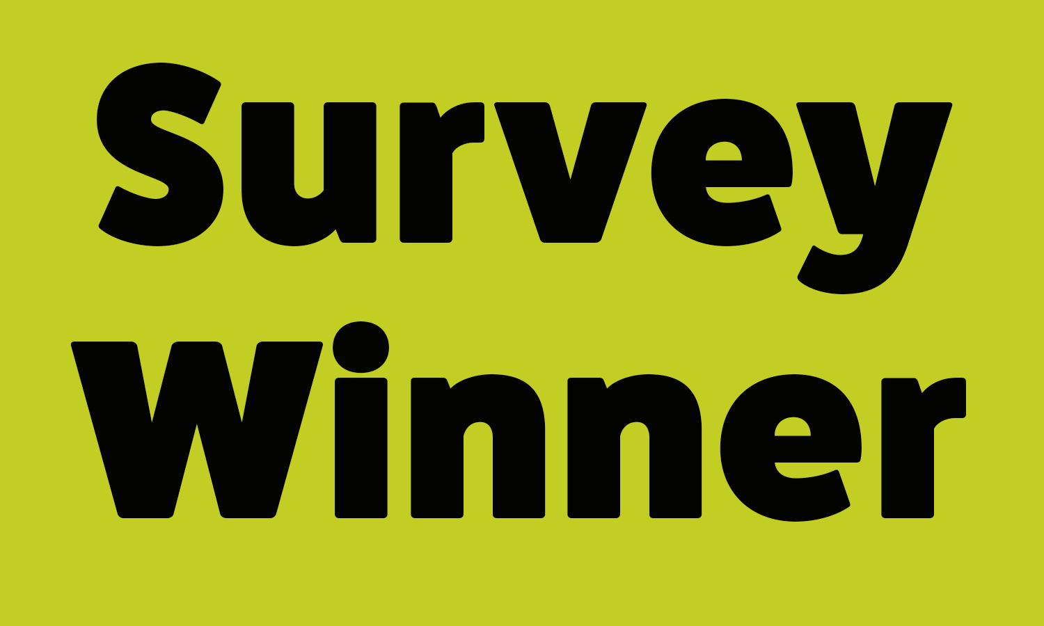 Survey Winner (Safe Digging Month 2022)